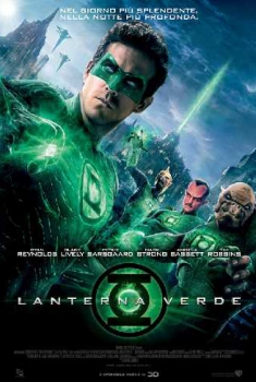 Lanterna verde (2011) Poster 
