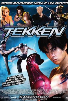  Tekken (2011) Poster 