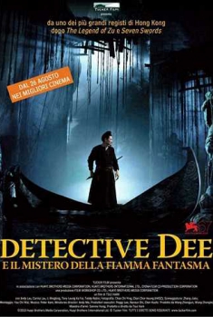  Detective Dee: Il mistero della fiamma fantasma (2011) Poster 
