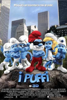  I Puffi (2011) Poster 