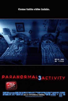  Paranormal Activity 3 (2011) Poster 