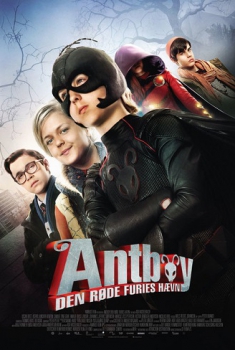  AntBoy – La vendetta di Red Fury (2014) Poster 