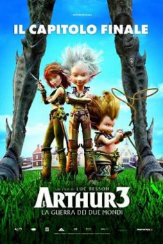  Arthur 3 – La guerra dei due mondi (2011) Poster 