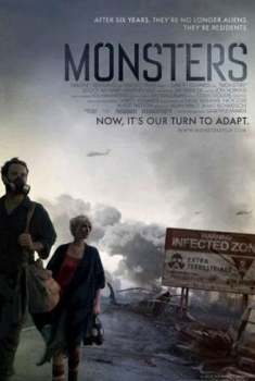  Monsters (2011) Poster 