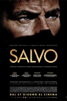  Salvo (2013) Poster 