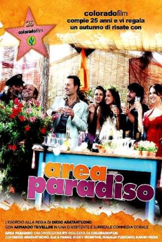  Area Paradiso (2011) Poster 