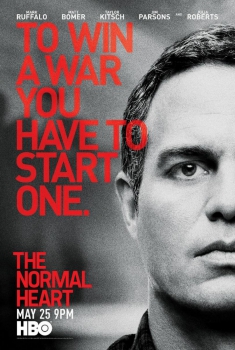  The Normal Heart (2014) Poster 