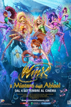  Winx Club: Il mistero degli abissi (2014) Poster 