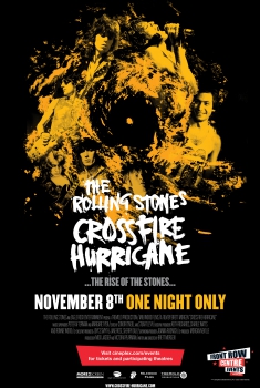  The Rolling Stones – Crossfire Hurricane (2012) Poster 