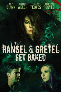  Hansel & Gretel Get Baked – Hansel e Gretel e la Strega della foresta nera Poster 