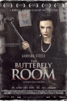  The Butterfly Room – La stanza delle farfalle (2013) Poster 