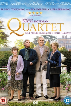  Quartet (2013) Poster 