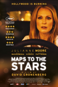  Maps To The Stars (2014) Poster 