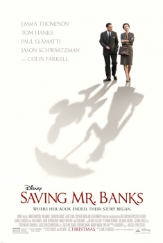  Saving Mr. Banks (2014) Poster 