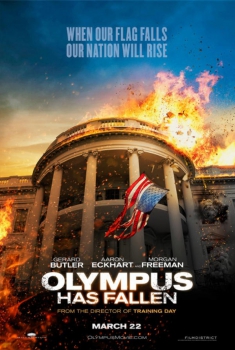  Attacco al potere – Olympus Has Fallen (2013) Poster 