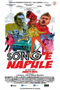  Song ‘e Napule (2014) Poster 