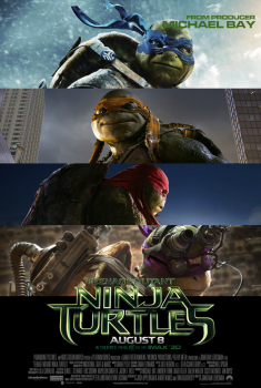  Teenage Mutant Ninja Turtles (2013) Poster 