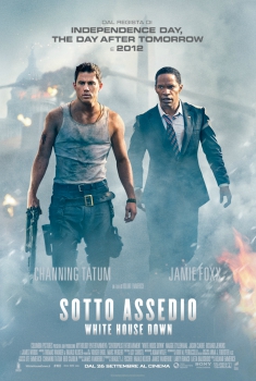  Sotto assedio – White House Down (2013) Poster 