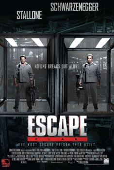  Escape Plan – Fuga dall’inferno (2013) Poster 