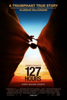  127 ore (2011) Poster 