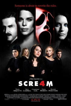  Scream 4 (2011) Poster 