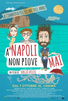  A Napoli non piove mai (2015) Poster 