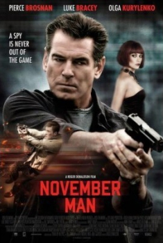  The November Man (2014) Poster 