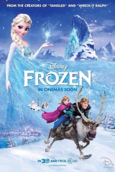  Frozen – Il regno di ghiaccio (2013) Poster 