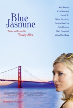  Blue Jasmine (2013) Poster 