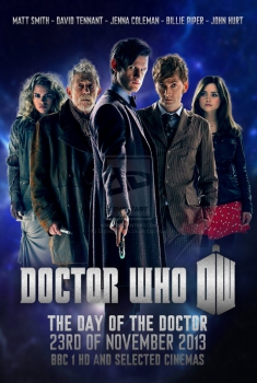  Doctor Who – The Day of the Doctor (2013) Poster 