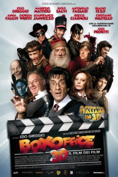  Box Office 3D – Il film dei film (2011) Poster 