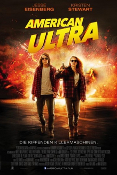  American Ultra (2015) Poster 