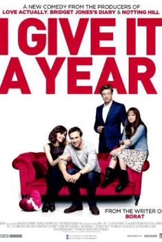  I Give It a Year – A prova di matrimonio (2013) Poster 