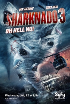  Sharknado 3: Oh Hell No! (2015) Poster 
