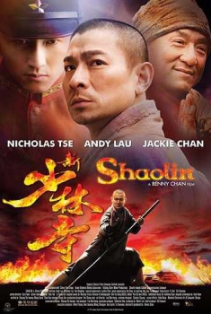  Shaolin (2011) Poster 