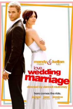  Love, Wedding, Marriage (2011) Poster 