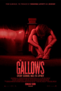  The Gallows - L'esecuzione (2015) Poster 
