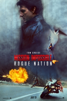  Mission: Impossible 5 - Rogue Nation (2015) Poster 