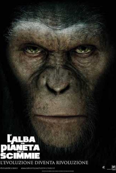  L’alba del pianeta delle scimmie (2011) Poster 