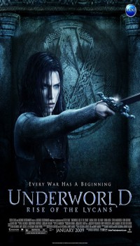  Underworld 3 – la ribellione dei Lycans (2009) Poster 