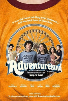  Adventureland (2009) Poster 