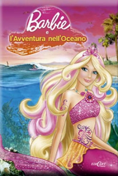  Barbie e l’avventura nell’oceano (2010) Poster 