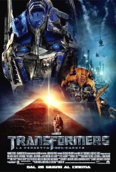  Transformers – La vendetta del caduto (2009) Poster 