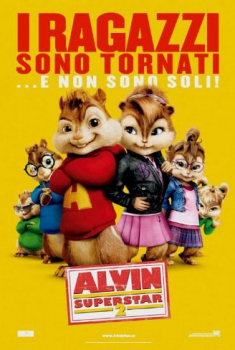  Alvin Superstar 2 (2010) Poster 