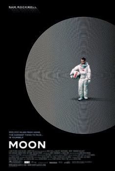  Moon (2010) Poster 