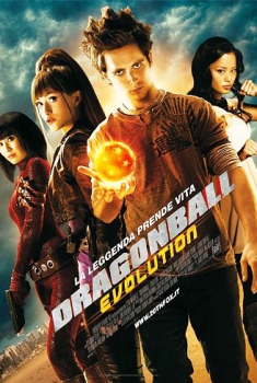  Dragonball Evolution (2009) Poster 