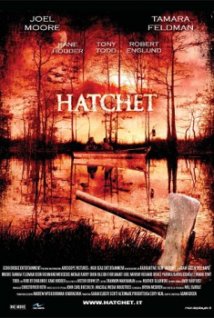  Hatchet (2010) Poster 