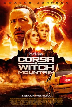  Corsa a Witch Mountain (2009) Poster 
