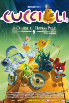  Cuccioli e il Codice di Marco Polo (2010) Poster 