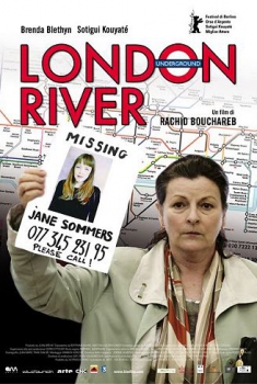  London River (2010) Poster 